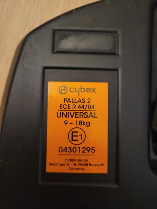 Base cybex Palas universal