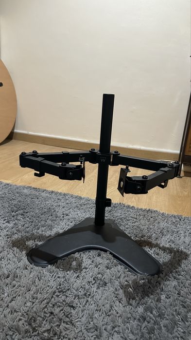 Mount/ Suporte com base para 2 ecrãs
