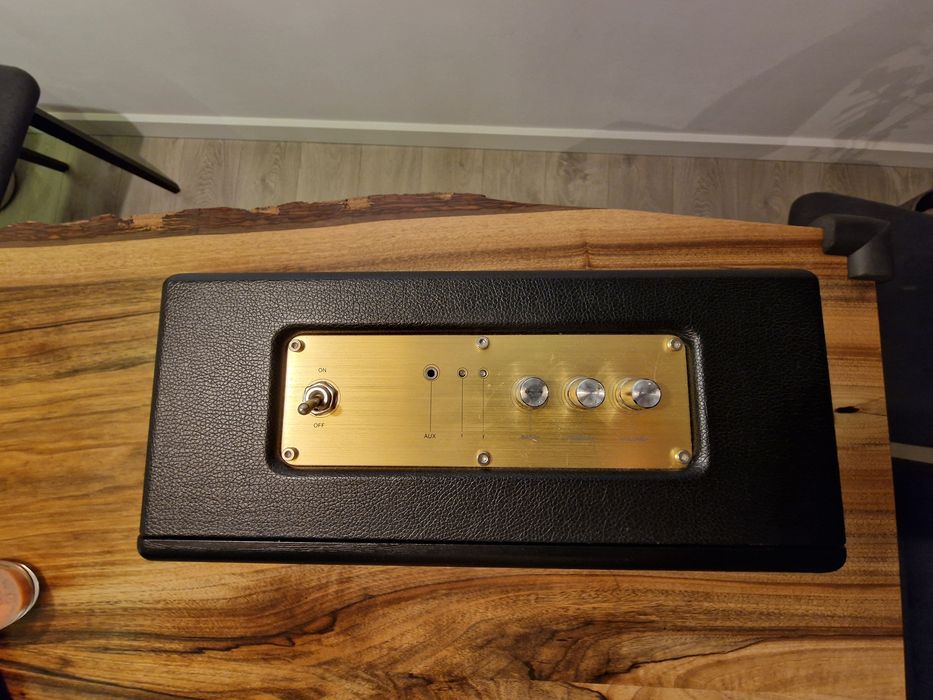 Głośnik Bluetooth w stylu Retro