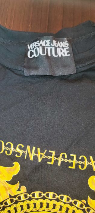 T Shirt Versace Couture original (semi-nova)