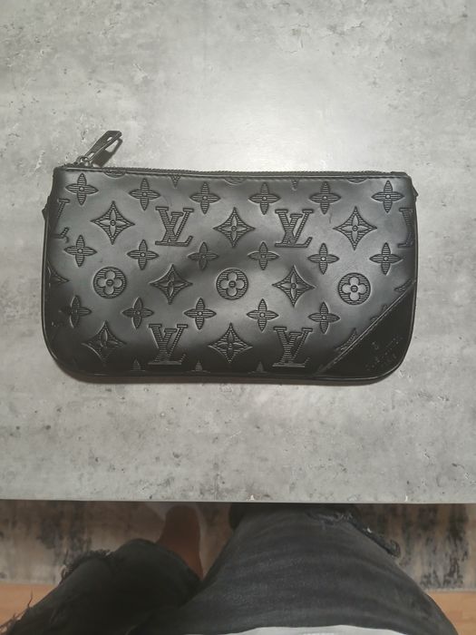 Bolsa da Luís vuitton de couro