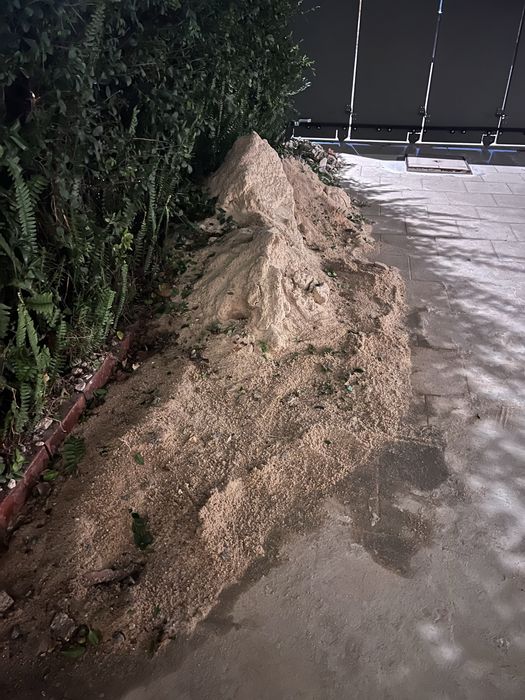 Areia fina para vários fina