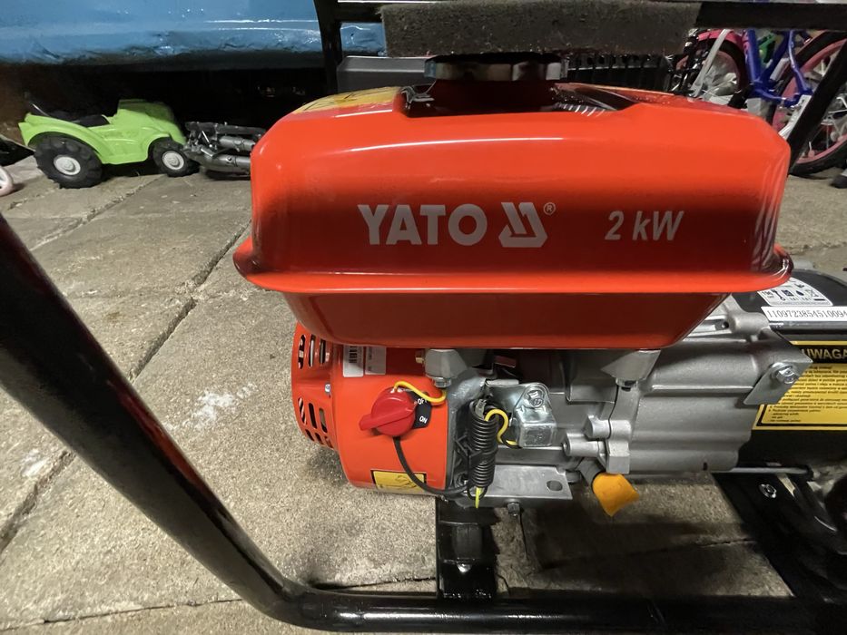 Agregat pradotwurczy yato nowy