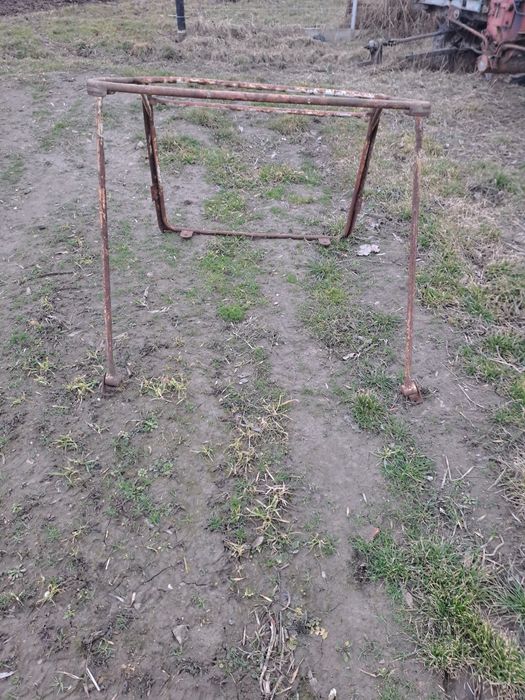 Daszek kabina do wózka ciągnika