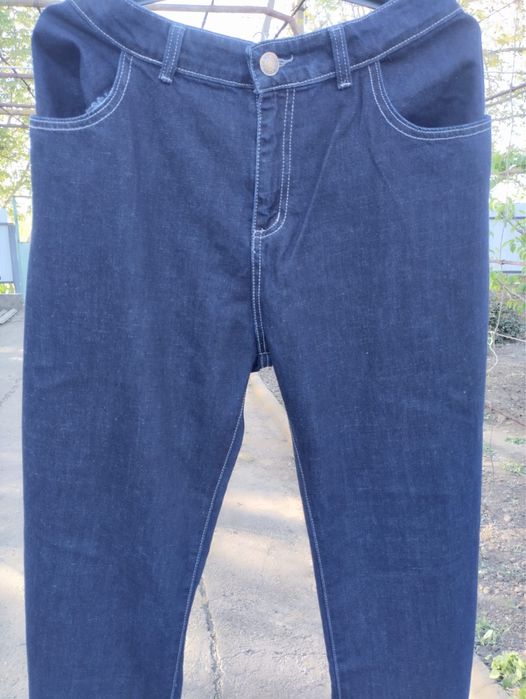 Джинси 3XL талія 112 см нові