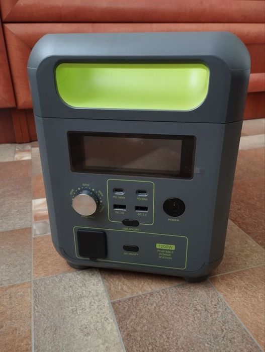 Зарядна станція Fassibot f1200 | 1024Wh/1200W