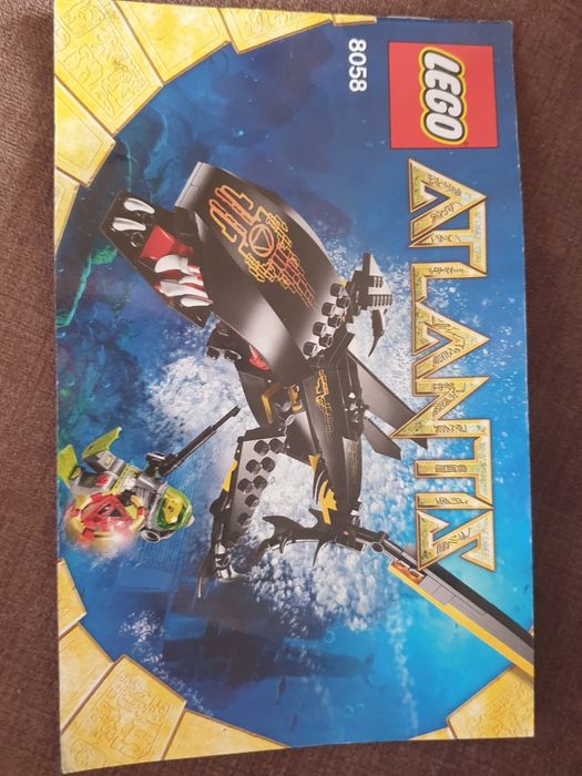 Lego Atlantis 8058