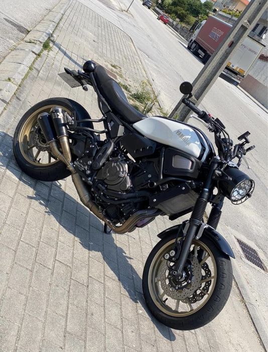 Yamaha XSR 700 Akrapovic