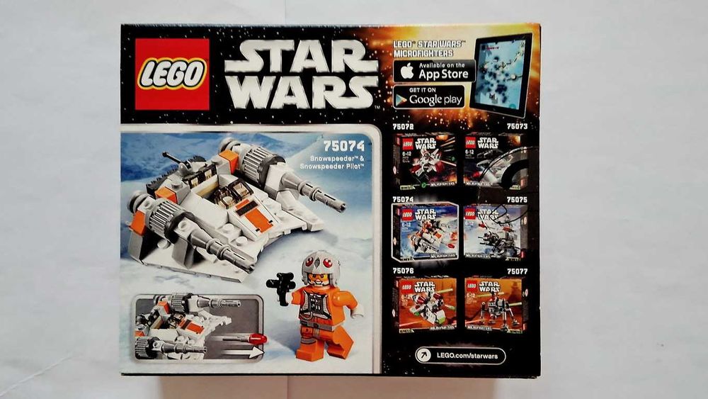 Lego Star Wars 75074 Snowspeeder Microfighter Series 2 selado