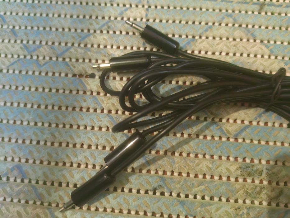 cabos audio zx spectrum