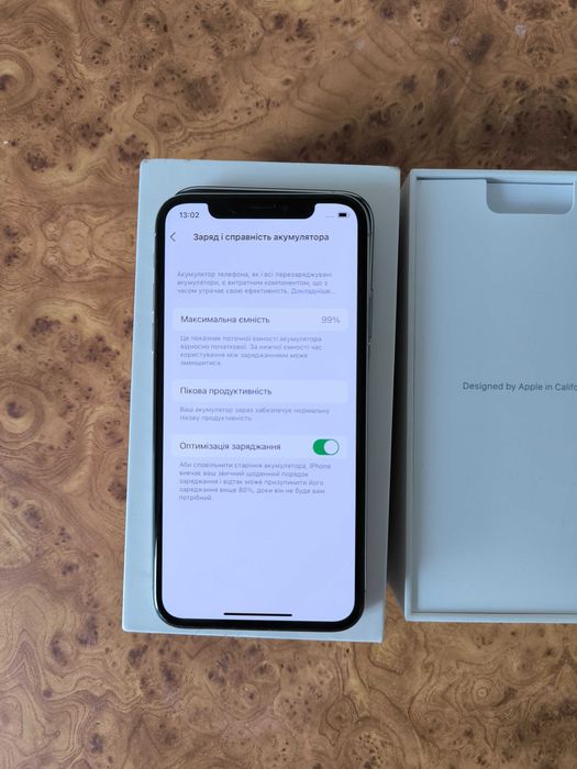 iPhone X 10 256 ГБ Silver Neverlock