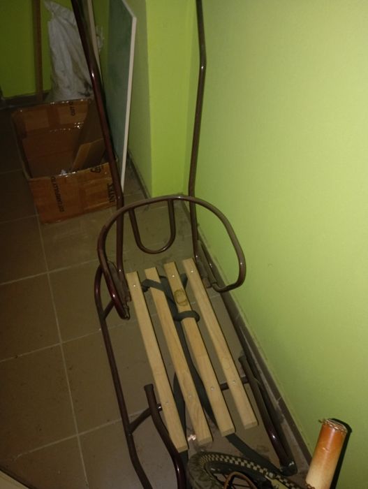 Продам детские санки