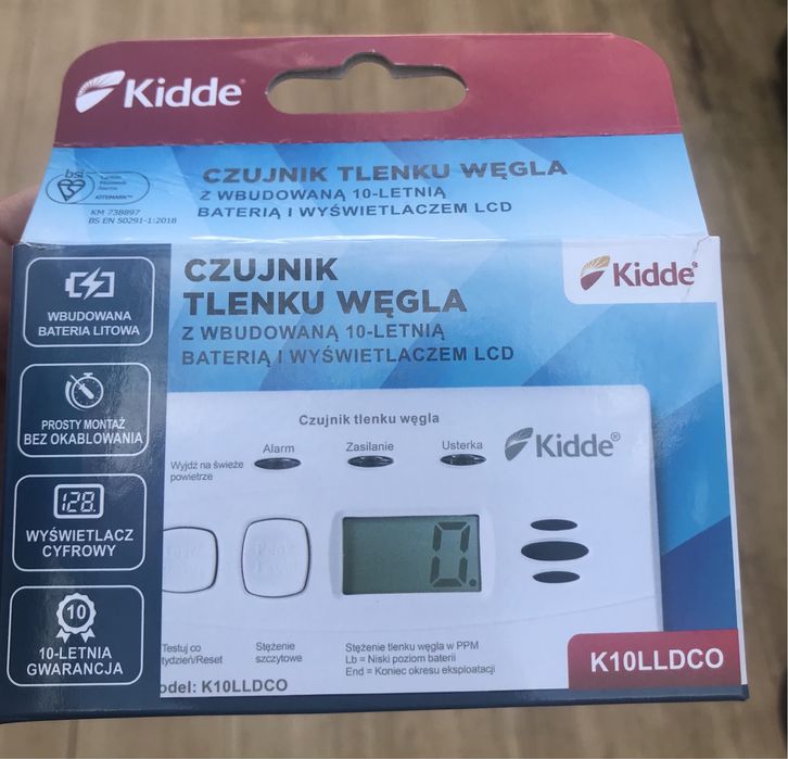 New Carbon Monoxide Alarm and Detector - KIDDE K10Lldco64750735429505121