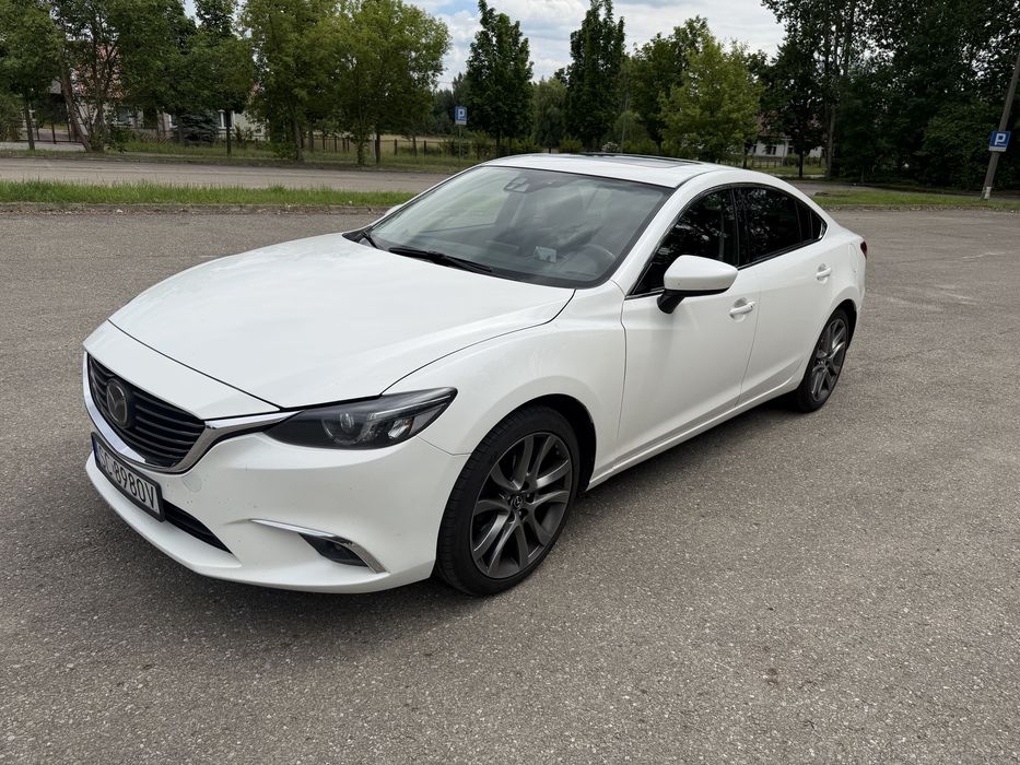 Mazda 6 2.5l benzyna Led Navi I-Eloop Bose