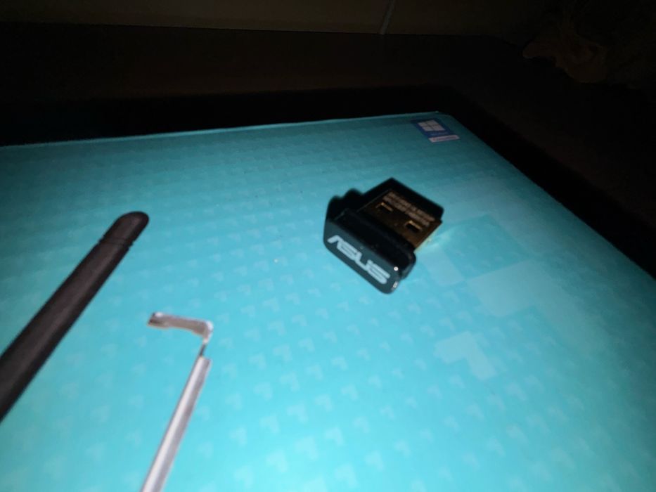 Placa WiFi + USB Bluetooth