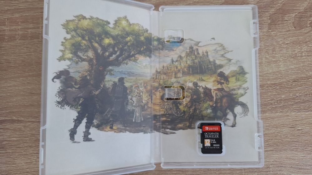 Octopath Traveler + Complete Guide - Switch64739089379971122