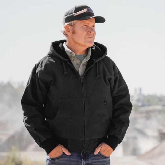 Нова Куртка DRI DUCK Cheyenne Men's Cotton Canvas Hooded Work Jacket