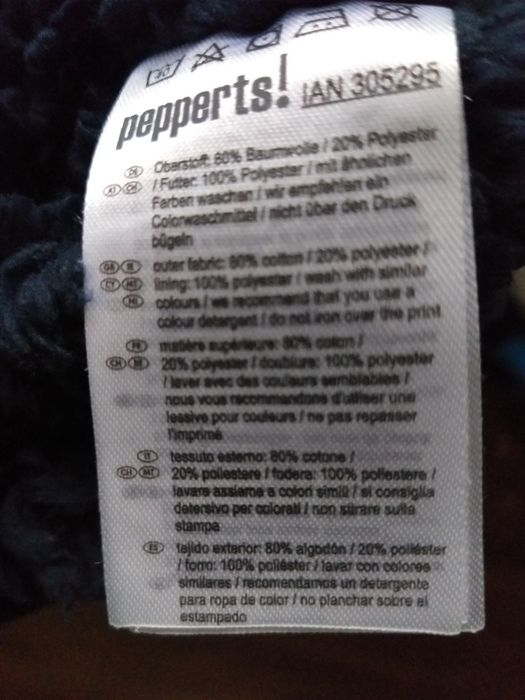 Nowy blezer ocieplany rozm. 122/128