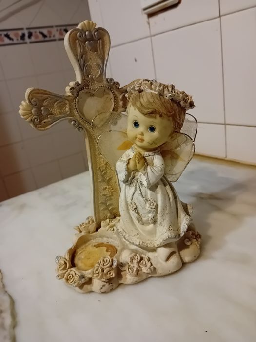 Anjo Antigo Decorativo