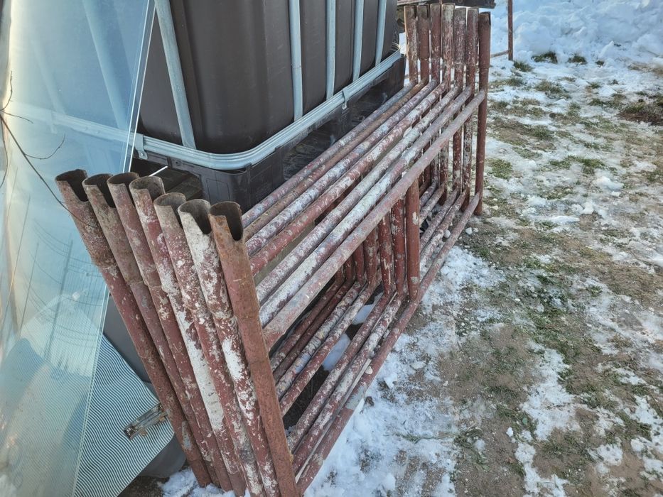 Rusztowania warszawskie 7 szt