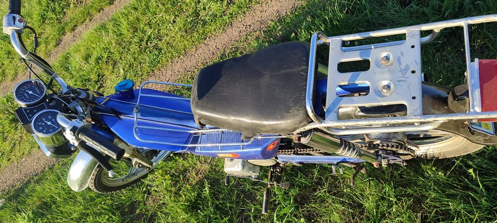 Мотоцикл DELTA 72.2сс