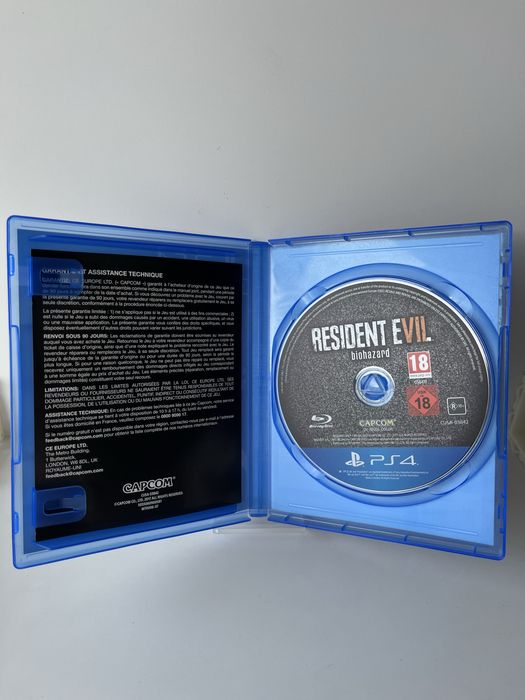 PS4 | Resident Evil Biohazard