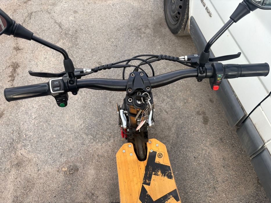 ПРОДАМ або ОБМІН Електро скутер 2000Вт SXT monster scooters