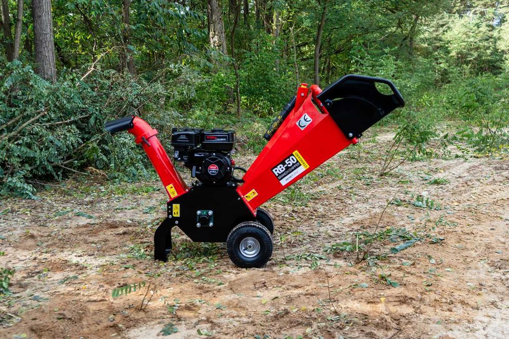 rębak do gałezi REME RB-50 == NOWY