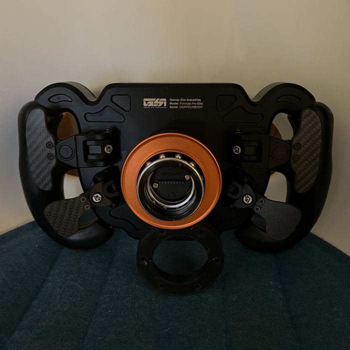 Volante gomez GSI FPE shifter e embreagens simracing