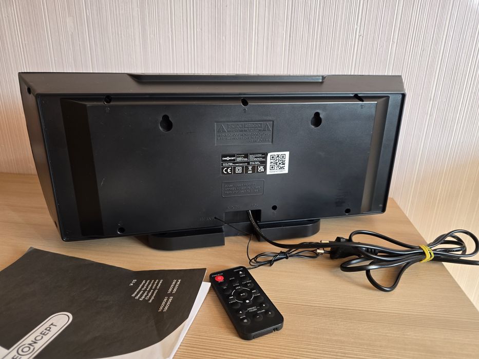 Стереосистема OneConcept V-15 FM/CD/USB/AUX 10029361