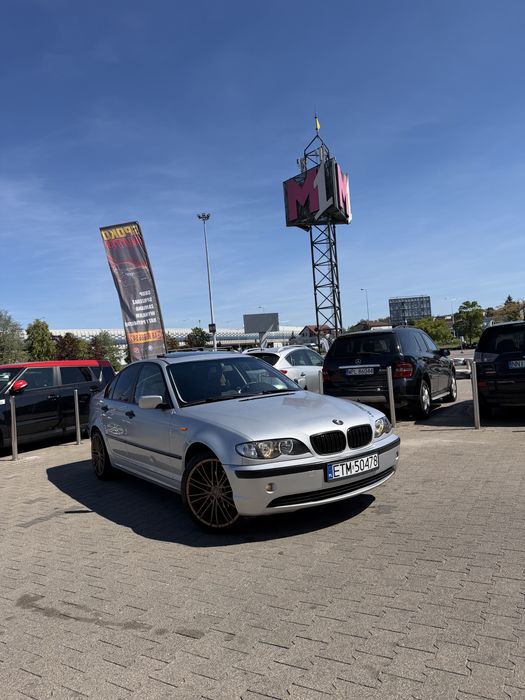BMW E46 2.0 LPG/ładne wyposażenie/nabita Klima/Alufelgi/raty/wynajem/zamiana/gwarancja