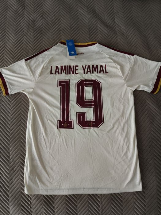 Koszulka piłkarska MŚ 2026 Lamine Yamal