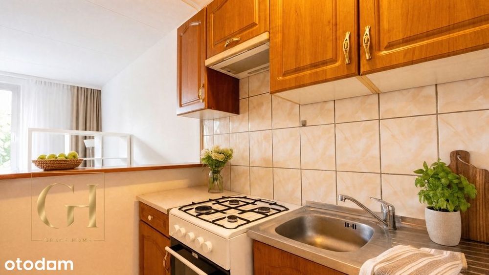 Kawalerka | Metro 50m | Balkon | Widne
