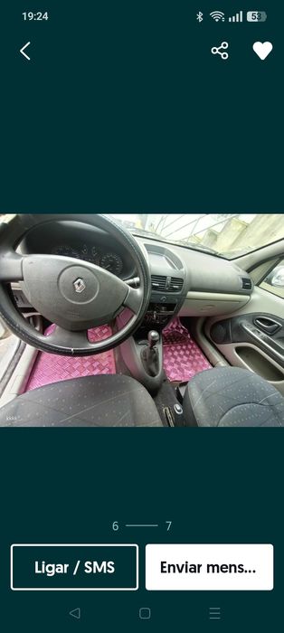 Renault clio 2 1.5 diesel 5 lugares