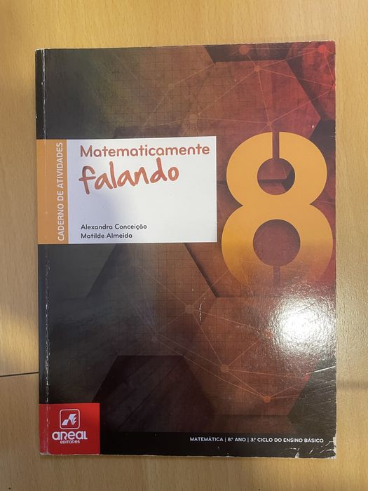 Cadernos de atividades matematica do 7/8/9 ano