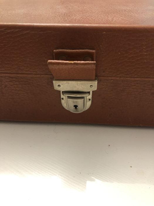 Шкіряна сумка для камери