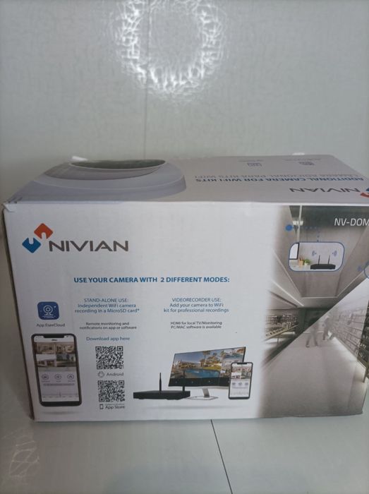 Wifi Камера Nivian