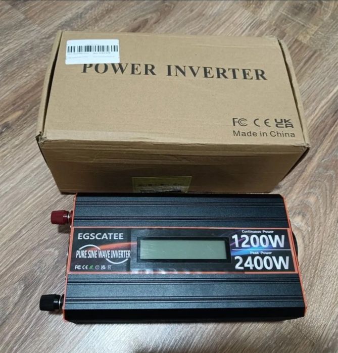Продам інвертор EGSCATEE з дисплеєм