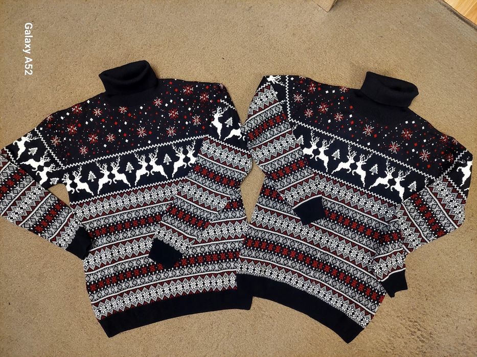 Теплі светри з оленями