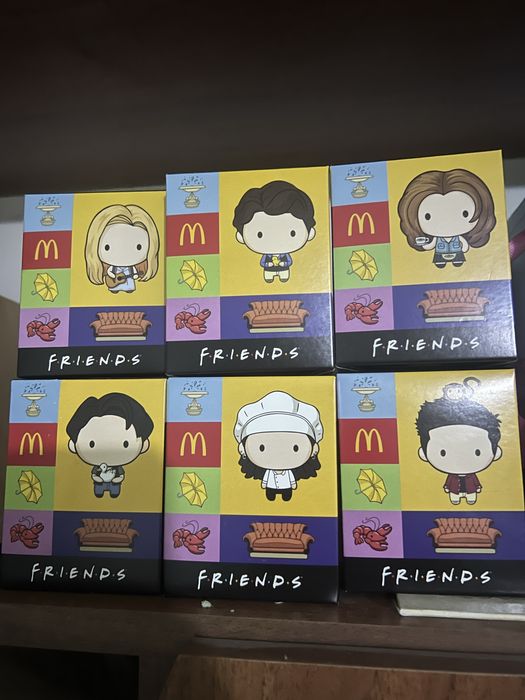 Фігурки з серіалу Друзі