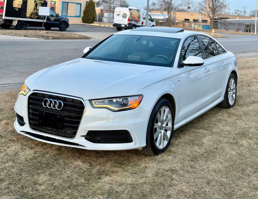 Audi A6 quattro Premium Plus      2015
