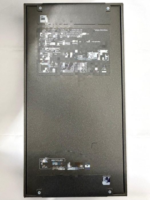 Galaxy S26 Ultra 1TB Preto