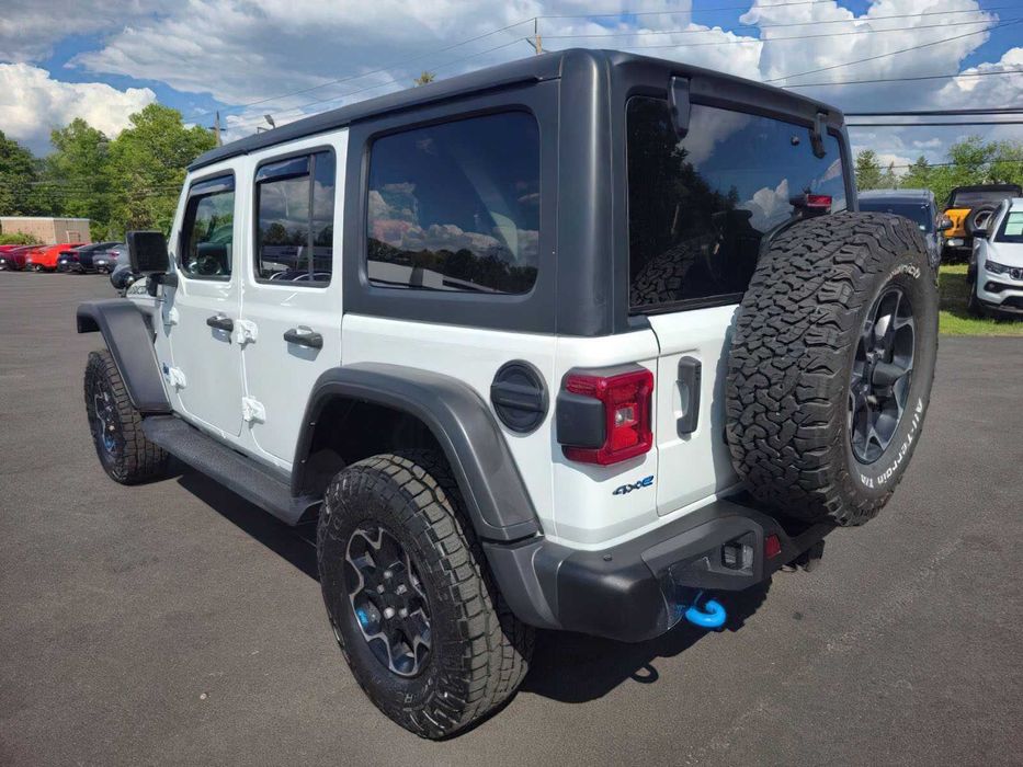 Jeep Wrangler Unlimited Rubicon 4xe      2021