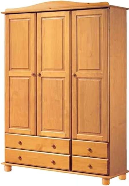 Roupeiro em pinho leroy merlin