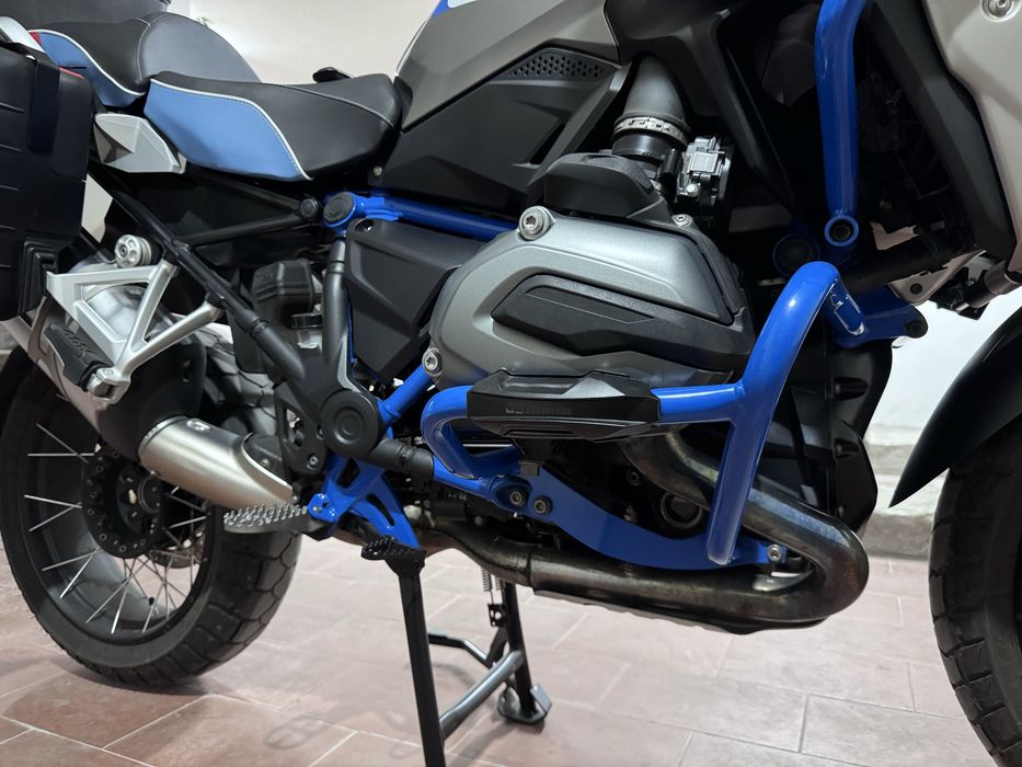 Bmw 1200 GS Rally 2018 (visor TFT cores)