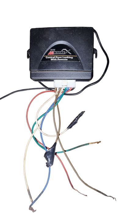 Актуаторы дверей, блок центрального замка