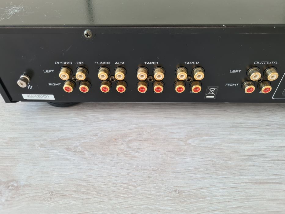 Rotel RB 1070 + RC 1070