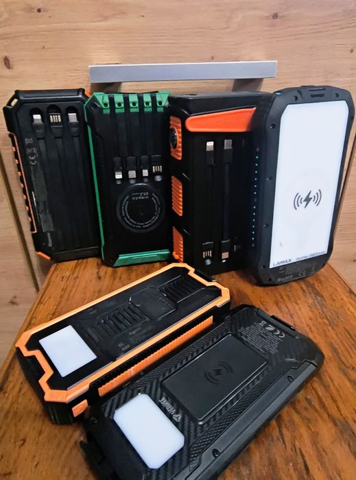 Повербанк сонячна батарея від 10000 до 42800 mAhПортативна батарея