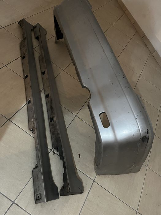 Nissan Primera P11 GT - Embaladeiras e parachoques