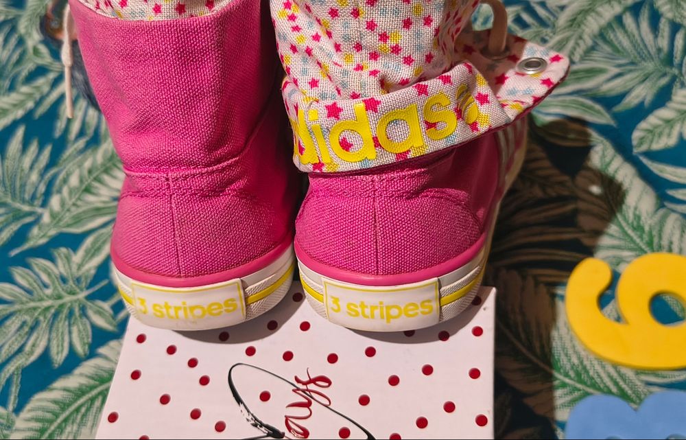 Trampki wysokie Adidas Neo Label roz. 36